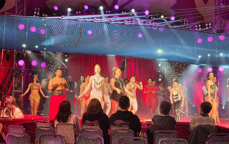 さくらサーカス　奈良公演