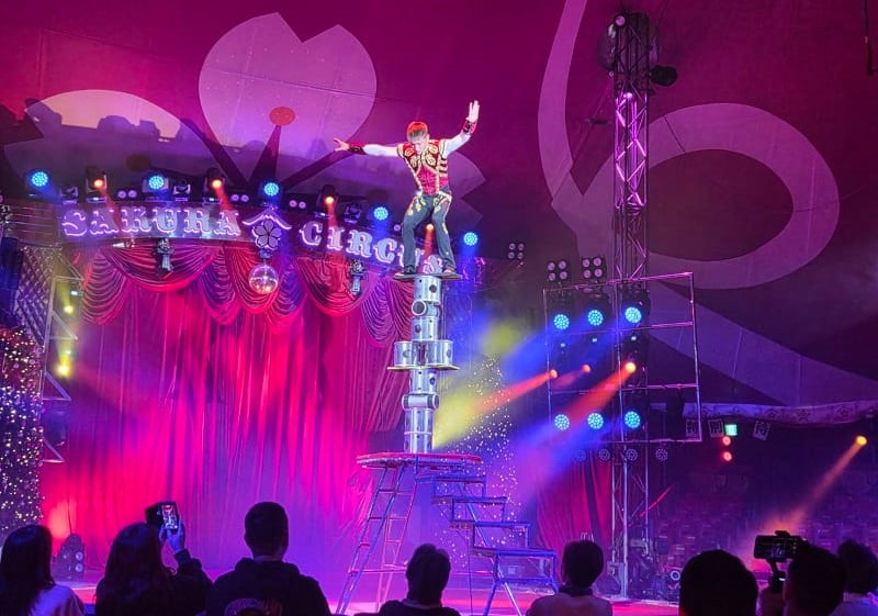 さくらサーカス　奈良公演