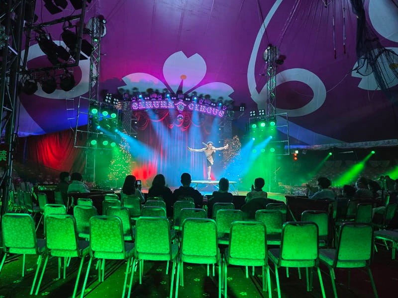 さくらサーカス　奈良公演