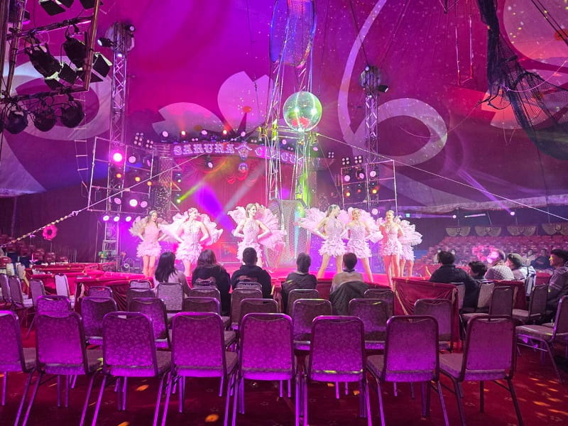 さくらサーカス　奈良公演