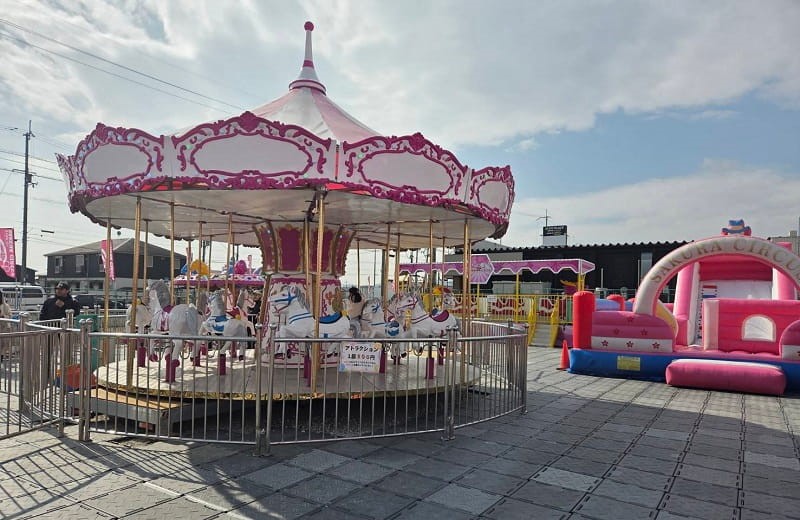 さくらサーカス　奈良公演　メリーゴーランド